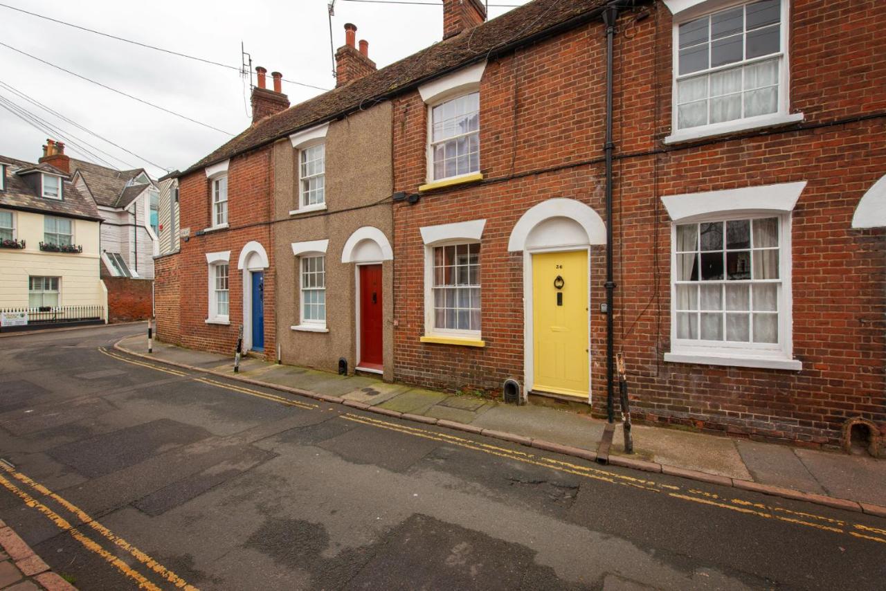Canterbury Hidden Gem Apartman Kültér fotó