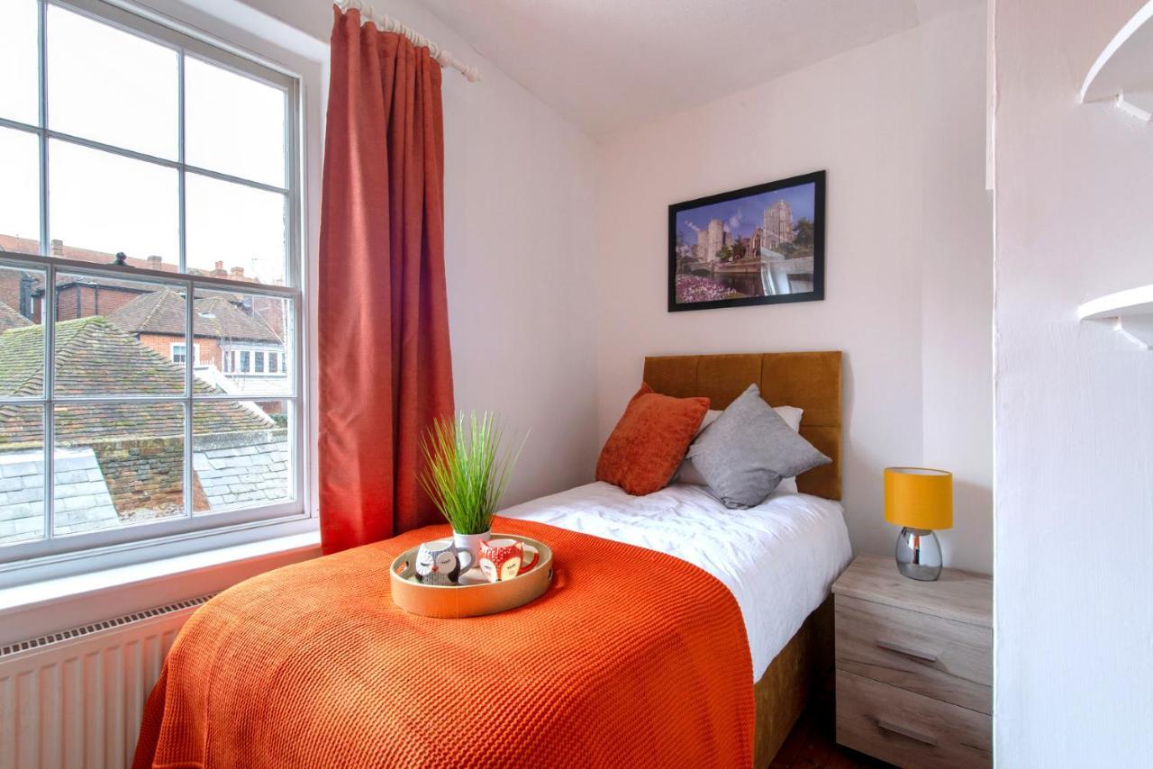 Canterbury Hidden Gem Apartman Kültér fotó